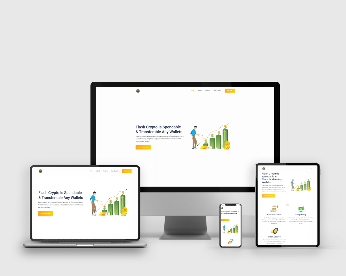Flash Crypto Platform