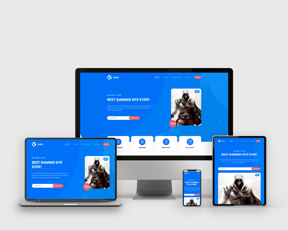 Lugx Gaming Store & Portal